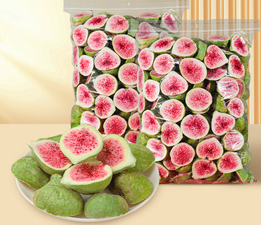 凍干無(wú)花果脆